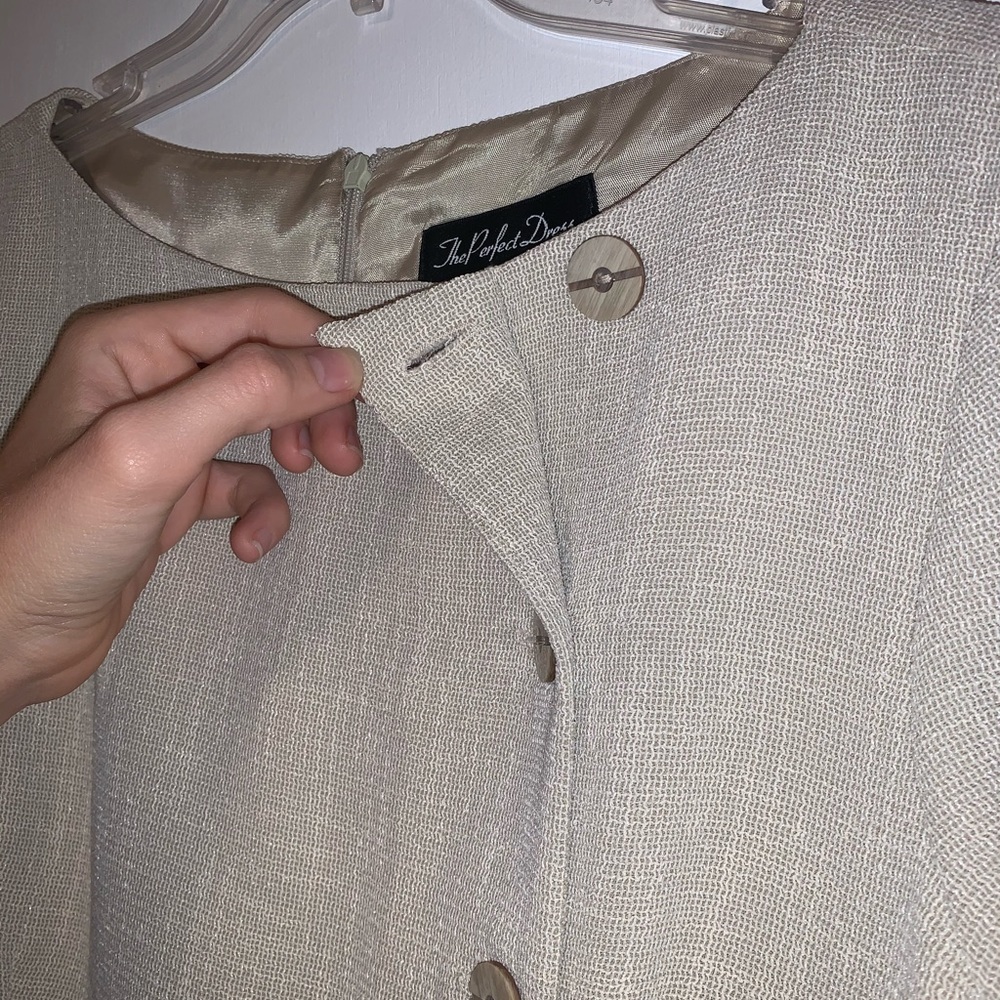 The Perfect Dress NWT women’s zipper back dress - Picture 4 of 9